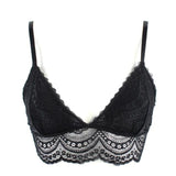 Bralette con encaje