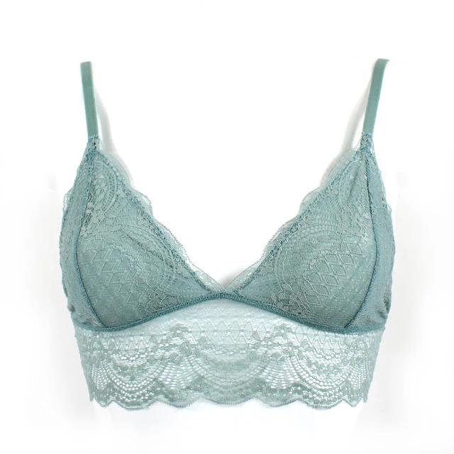 Bralette con encaje