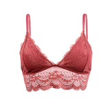 Bralette con encaje