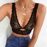 Bralette con encaje